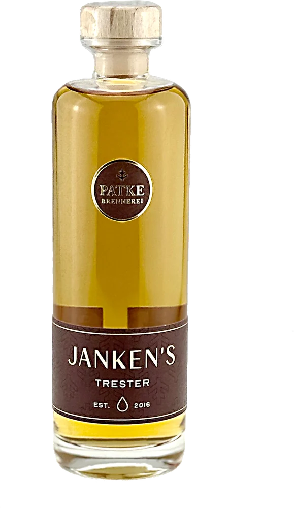 Flasche Janken’s – Trester im Holzfass gereift