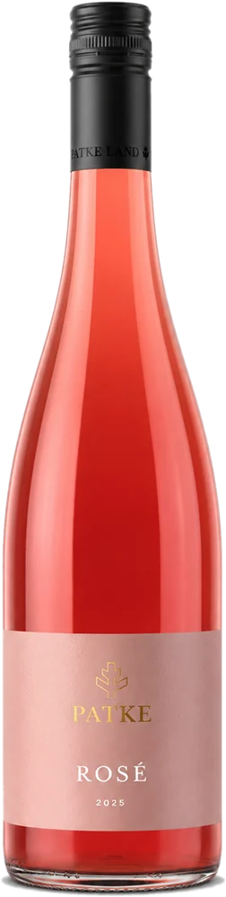 Flasche Patke Rosé trocken 2025